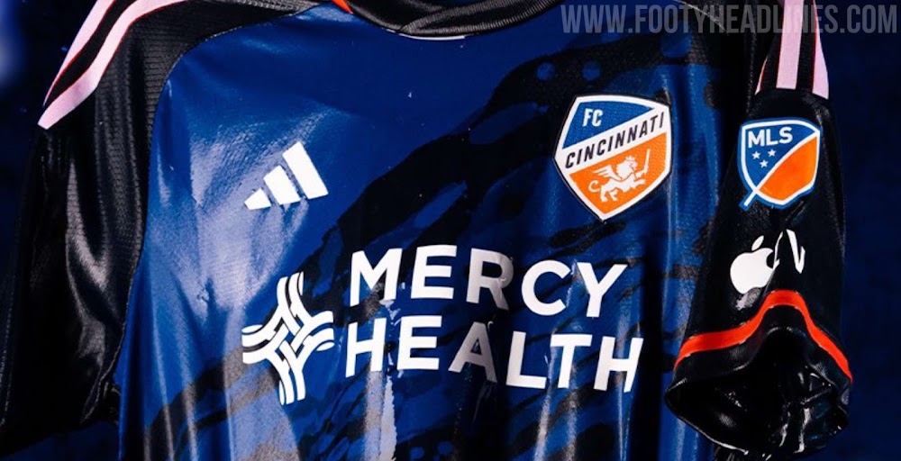2023 MLS jerseys: FC Cincinnati unveils home 'River Kit