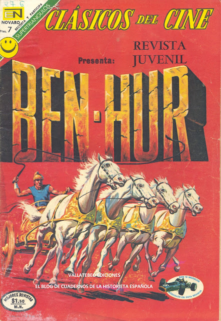 Clásícos del cine 276. Ben-Hur. Novaro, 1972