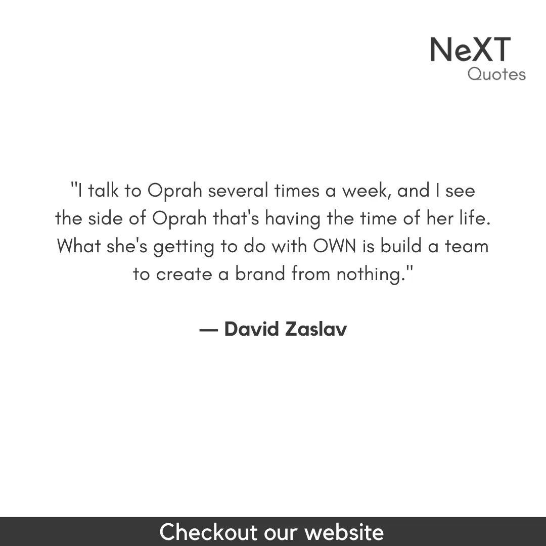 David Zaslav Quotes