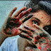 Unique selfportrait photography idea 