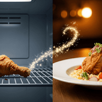 남은 치킨 활용법, 3분 만에 '고급 요리'로 만드는 마법 (feat. 치킨마요덮밥)