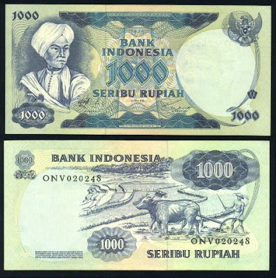  Bank Indonesia tidak pernah menerbitkan uang secara berseri lengkap dari kepingan kecil sa 1975 - 1979