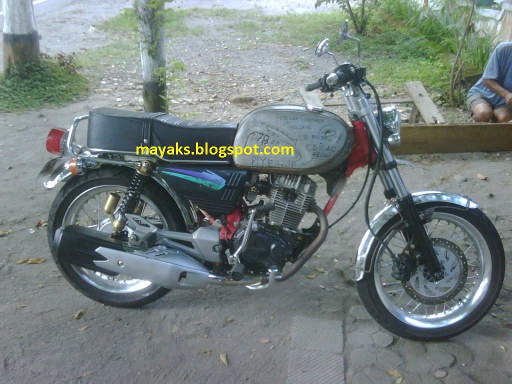 Modifikasi Motor Honda Cb Dream Kawan Modifikasi