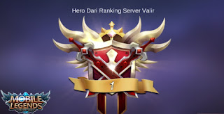 Cara Menjadi Top Lokal dan Top Global Hero Mobile Legends