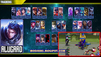 Mobile Legend Moba Mugen v1.7 MOD Naruto Senki ML Full Characters Apk