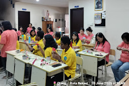 Membuat Bunga Bersama Vita Dulcedo