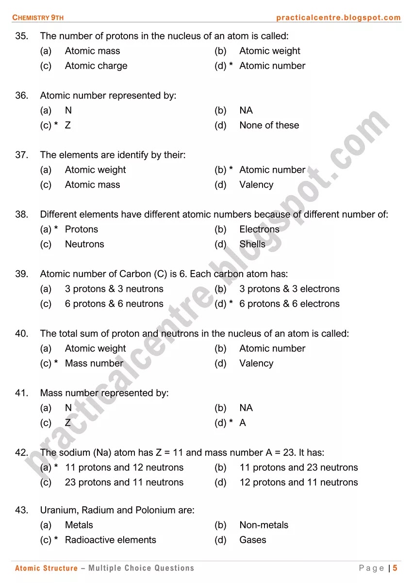 atomic-structure-multiple-choice-questions-5