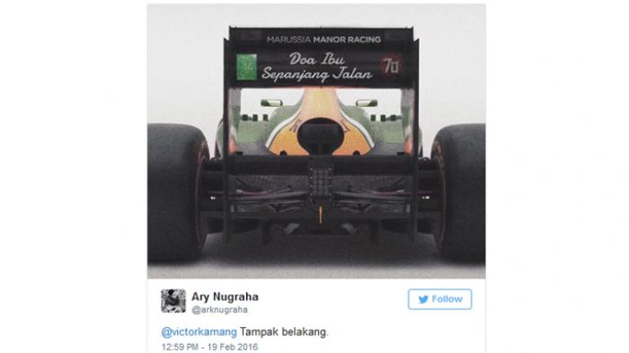 10 Kumpulan Meme Rio Haryanto Pembalap F1 Pertama 