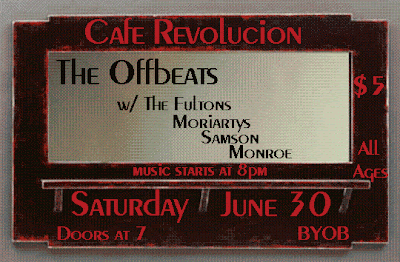 Bands at Cafe Revolucion San Antonio Saturday