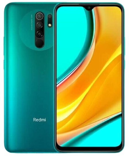 Xiaomi Redmi 9 Dual SIM 64GB, 4GB RAM, 4G LTE, Ocean Green FOR JUST SAR 599