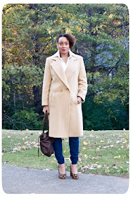 Simplicity 1756 - Tailored Camel Hair Coat - Erica B - DIY Style!