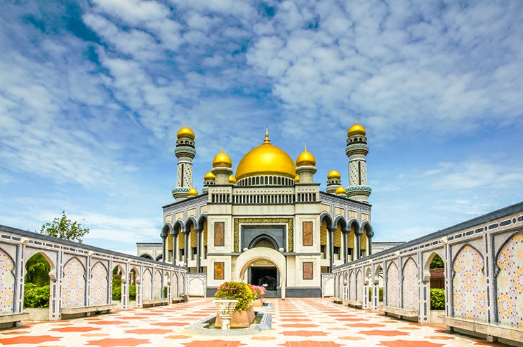  Gambar  Masjid  Yang Indah dan Unik Kumpulan Gambar 