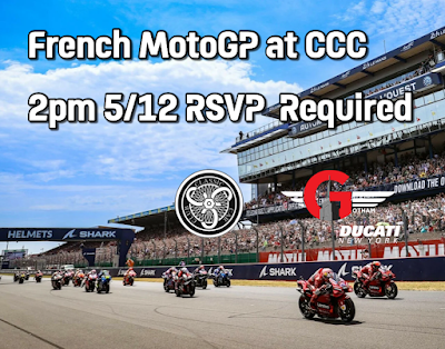 Watch French MotoGP at CCC