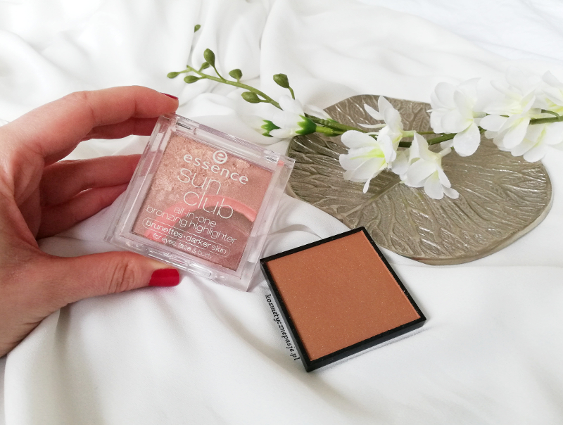 Essence sun club all in one bronzing highlighter