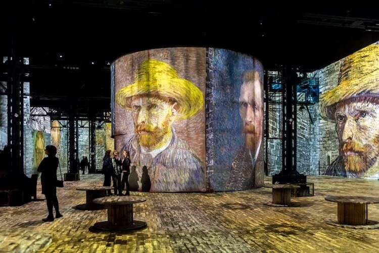 People Can Literally Step Inside Van Gogh’s Paintings Thanks To This Incredible Exhibit