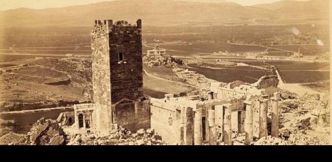 Ο «ξεχασμένος» Πύργος της Ακρόπολης που «έβλεπε» ολόκληρη την Αθήνα - Γιατί κατεδαφίστηκε;
