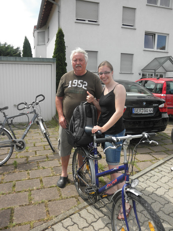 Herr Schneider und die glückliche Studentin