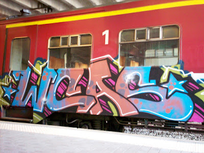 wcas graffiti