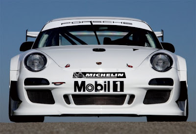 2010 Porsche 911 GT3 R Front View