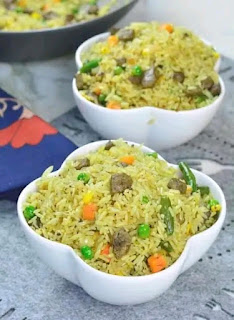 Nigerian Fried Rice Recipe