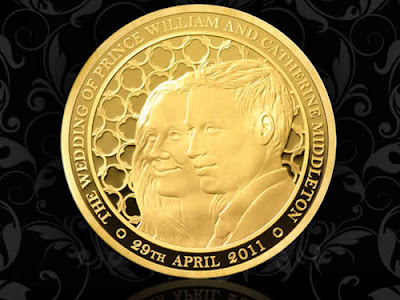 Wedding gold kilo coin