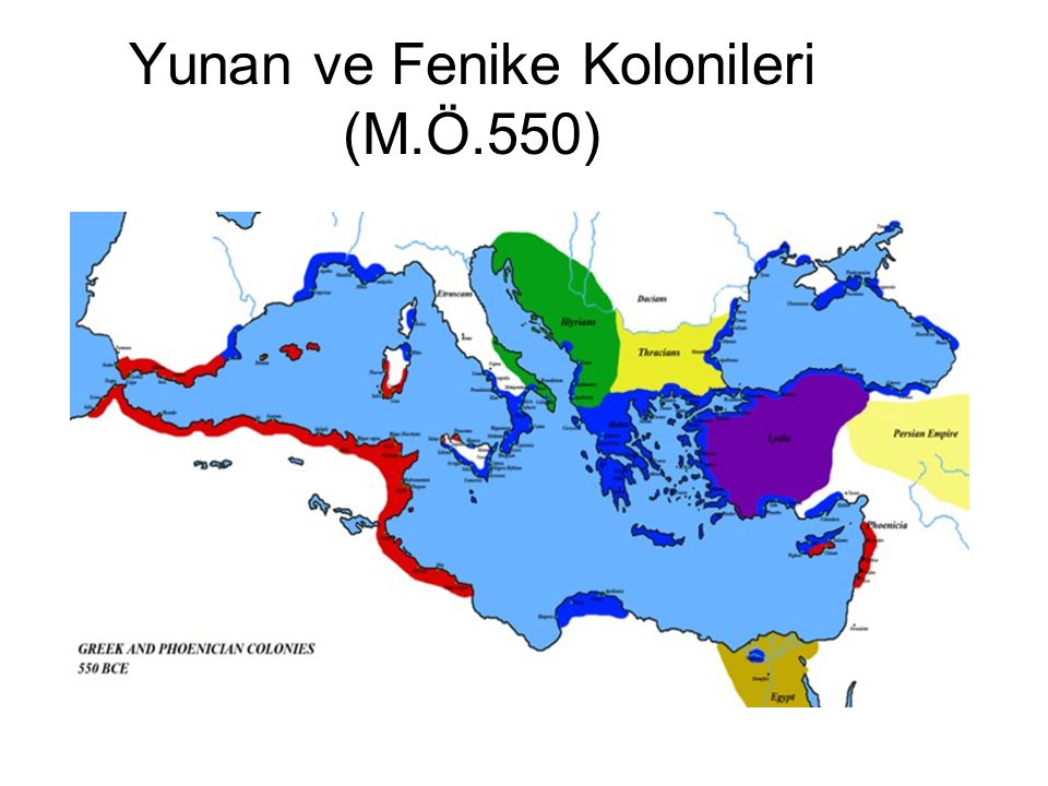 Yunan kolonizasyon dönemi