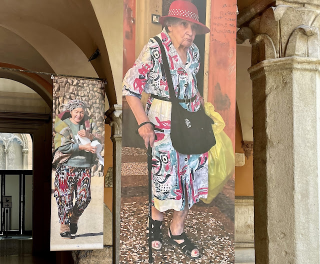 le fotografie di Maria Paola Landini al Museo Archeologico di Bologna.