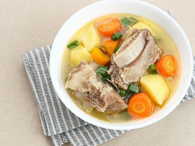 Resep Sop Iga Sapi, Hangat Dan Segarnya Sup Kuah Kaldu Sapi Yang Kaya