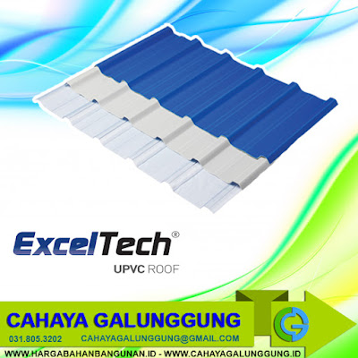 Harga Atap Polyvinyl Exeltech Terbaru