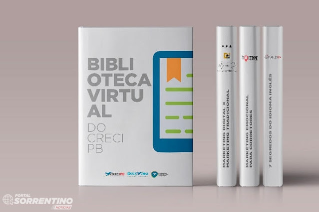 Creci-PB lança biblioteca virtual para corretores de imóveis