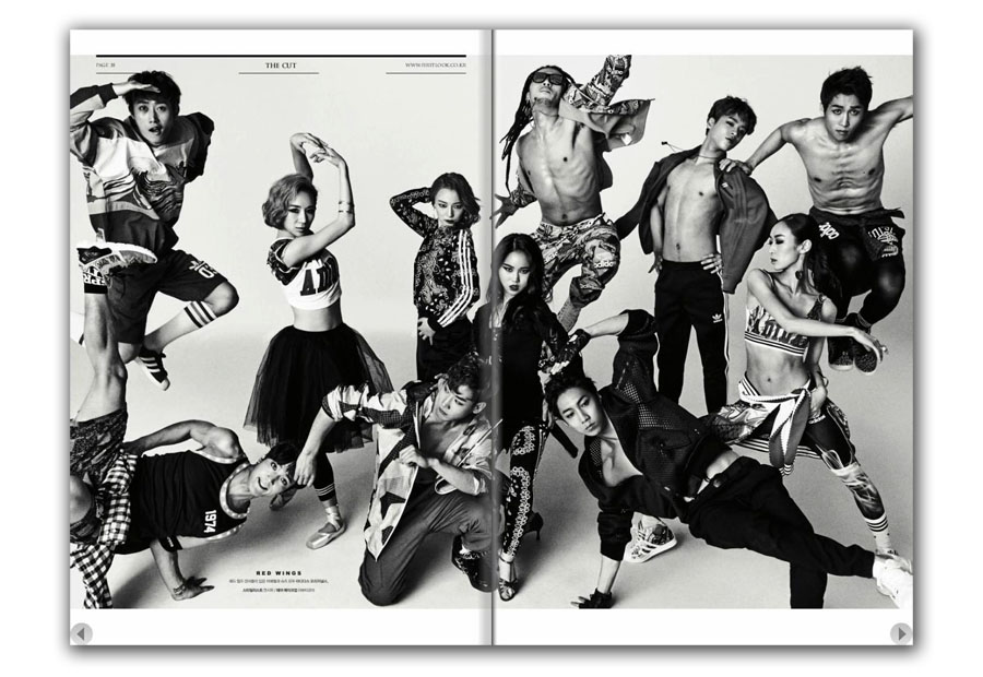 1st Look Entertainment Lifestyle Magazine First Look 2015 Vol.91 Soo-jung Lim, Gianna Jun, Do-yeon Jeon, Go-eun Kim, Ah-sung Ko, Cheetah, Moon-jung So, Lu-da Lee, Eun-ji Yeo, Red Wings, Lovelyz