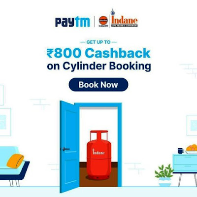 LPG Gas cylinder of Rs 819 is available for just Rs 19, Paytm Offer