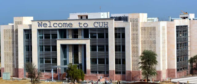 Central  University Haryana Vacancy