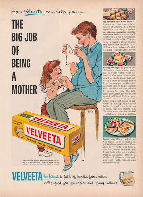 Vintage Velveeta ad