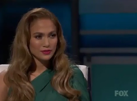 jennifer lopez dresses american idol. When I saw Jennifer Lopez on