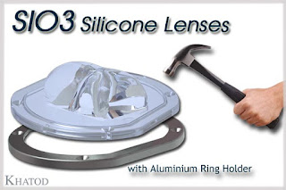 SIO3 SILICONE LENSES for COB LEDs