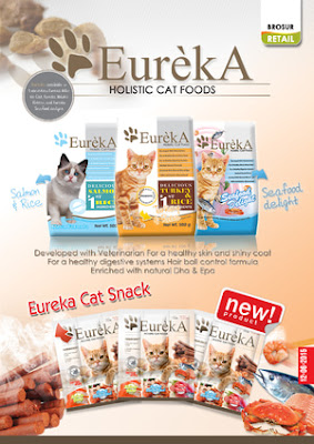 harga makanan kucing eureka