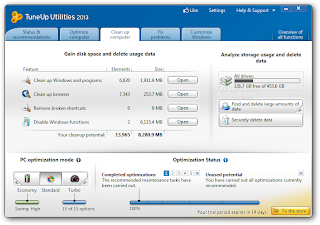 TuneUp Utilities 2013 V13 Final Full + Bonus Portable Version