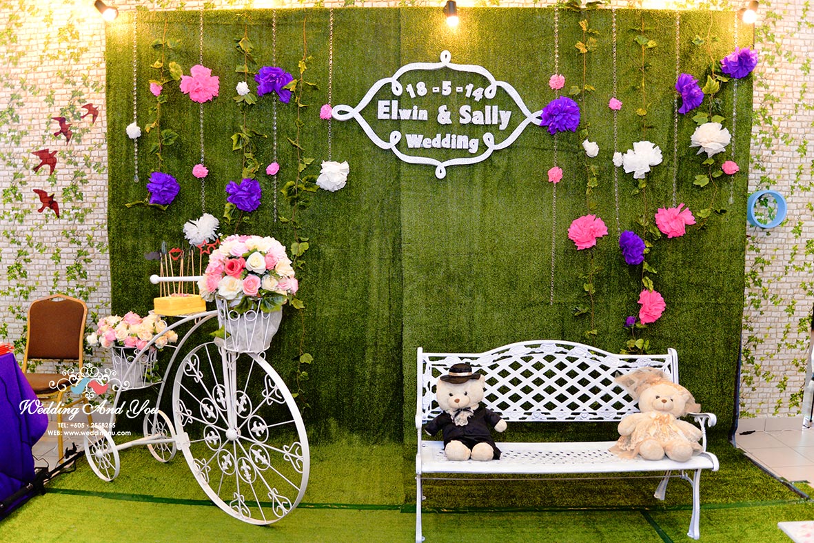 Contoh Dekorasi Photobooth Unik untuk Pernikahan Wedding 