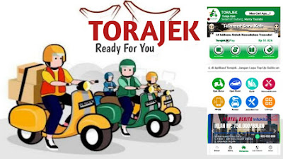 Ojek Online di Toraja, Torajek, Download Aplikasinya di Playstore