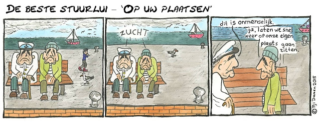 De Beste Stuurlui - Op uw plaatsen