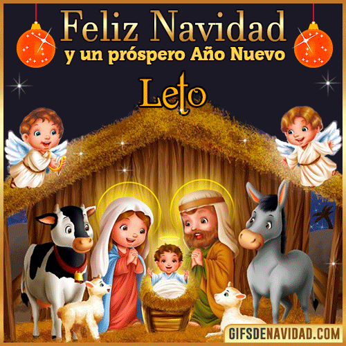 Feliz Navidad Leto