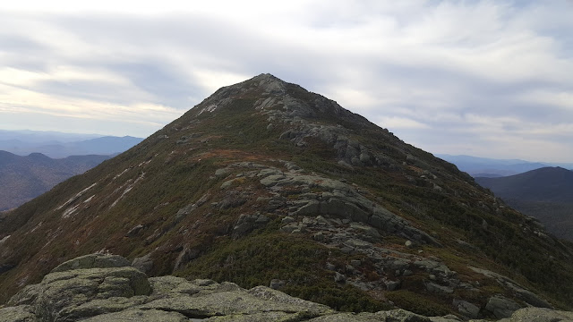 Vue sur le Haystack à partir du sommet Little Haystack