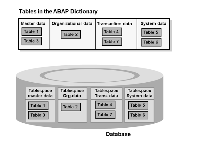 Technical Settings of a Database Table in SAP ABAP