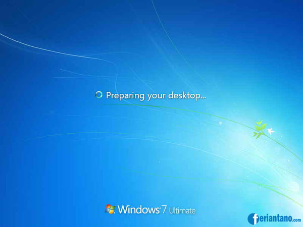 Cara Install Ulang Windows 7 Lengkap Dengan Gambar - Feriantano.com