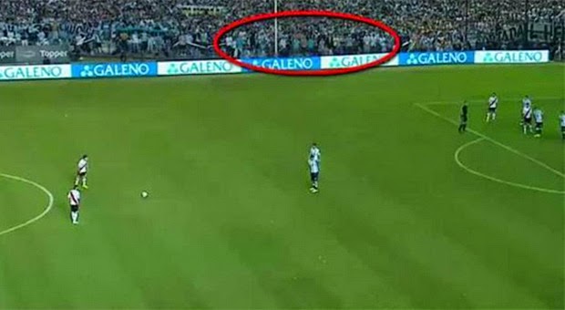 Ada Penampakan Hantu di Pertandingan Liga Argentina