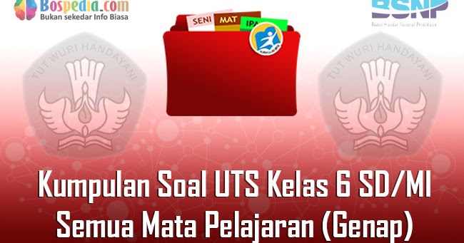 Soal Bam Kls 6 Uts 2 Ta 2019/2020 / Soal Pts Uts ...