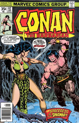 Conan the barbarian #82