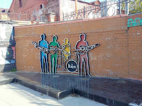 Russia - Beatles Monument