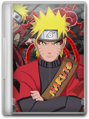 naruto, naruto shippuuden, serie